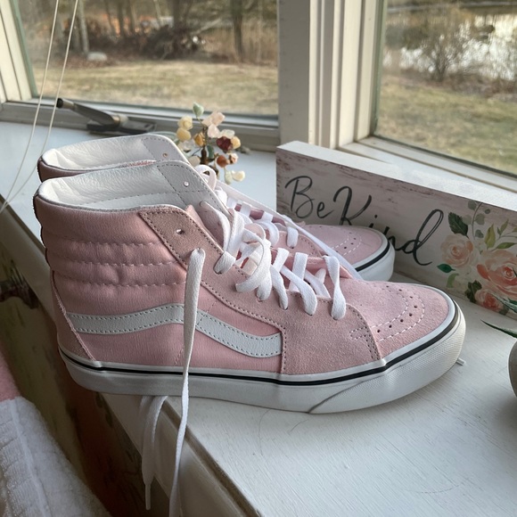 Vans Shoes - Pink Vans